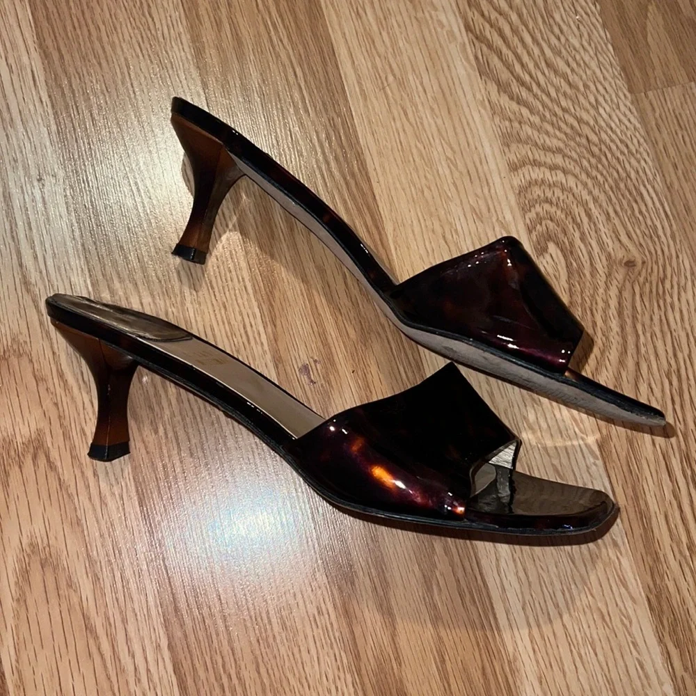 Stuart Weitzman Block Heels Size vintage - Picture 2 of 5